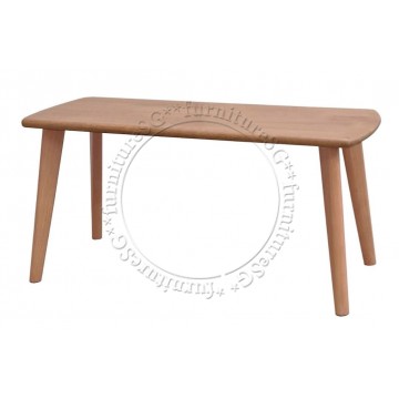 Twinkie Solid Rubber Wood Dining Bench
